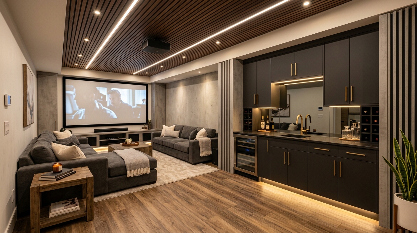 Basement Renovation