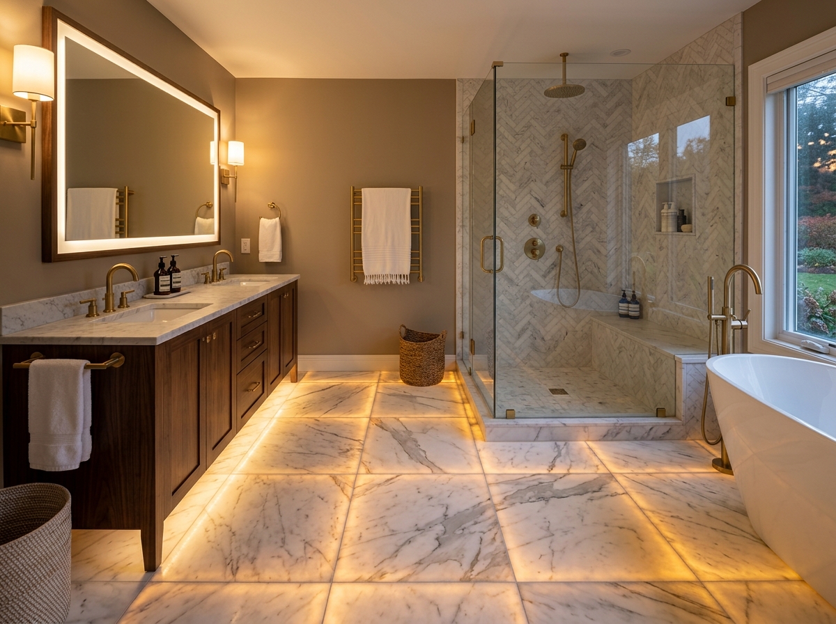 In-Floor Radiant Heating